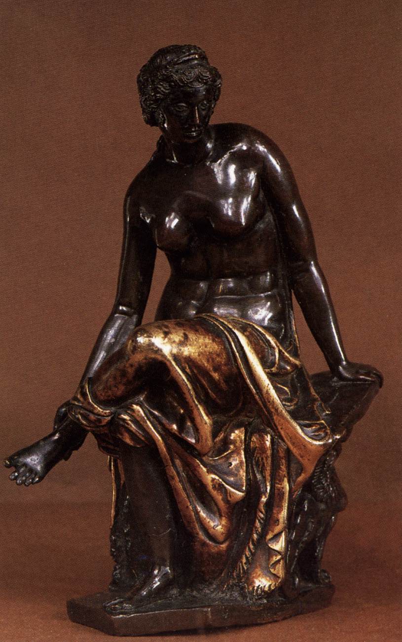 Seated Nymph by FONDULI, Giovanni Paolo