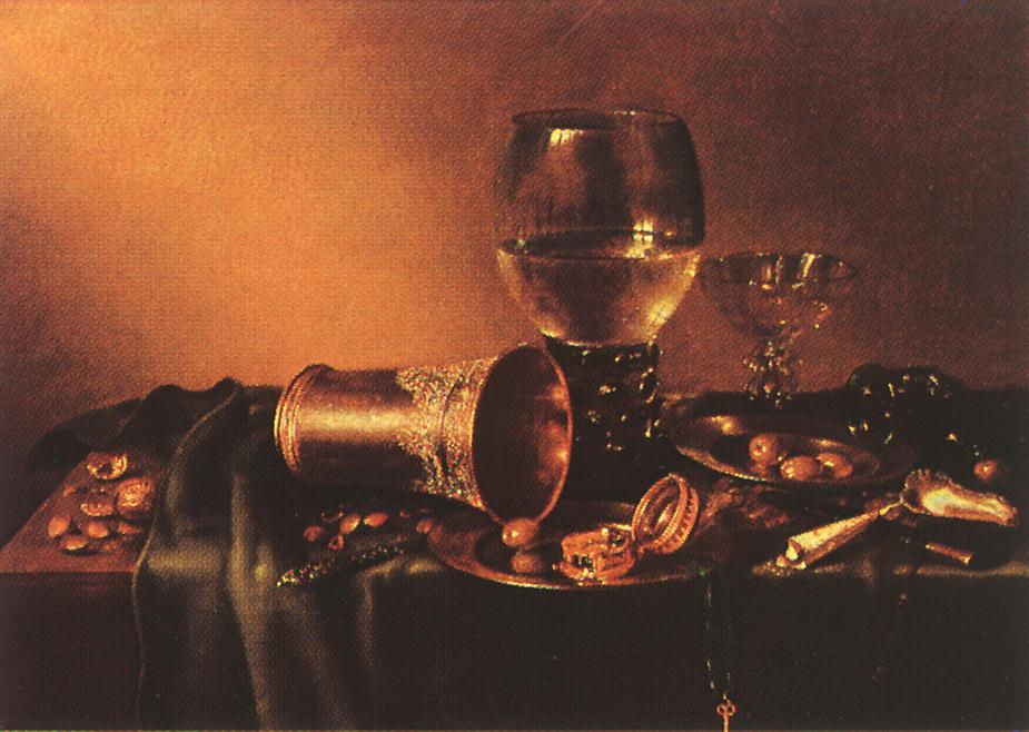 Still-Life by HEDA, Willem Claesz.