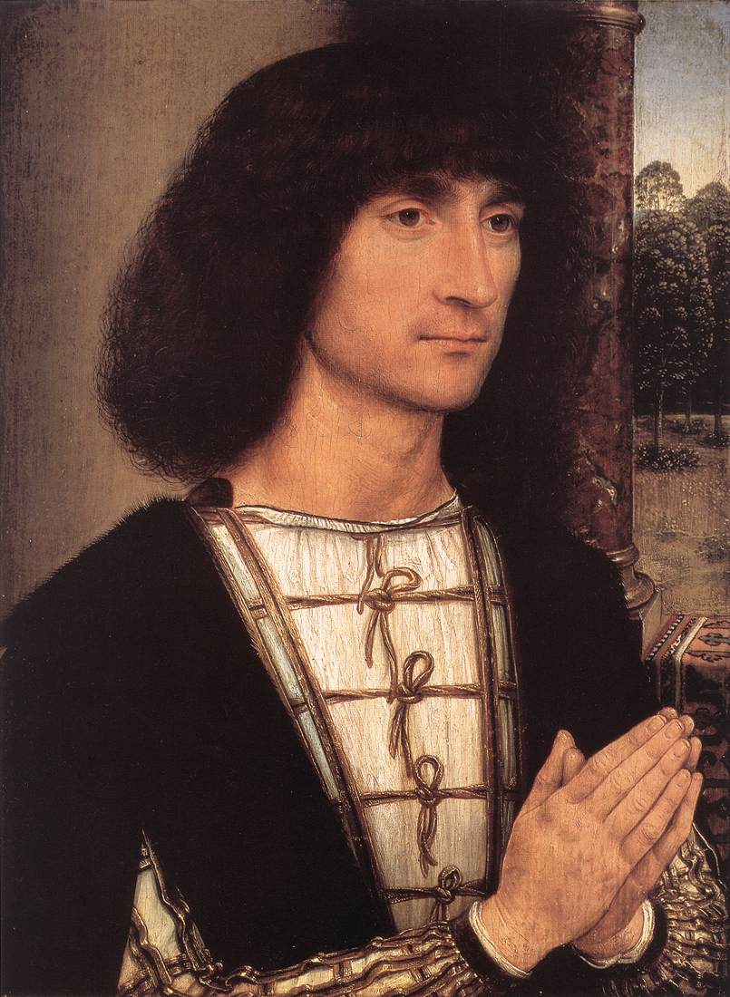 Portrait of a Young Man by MEMLING, Hans