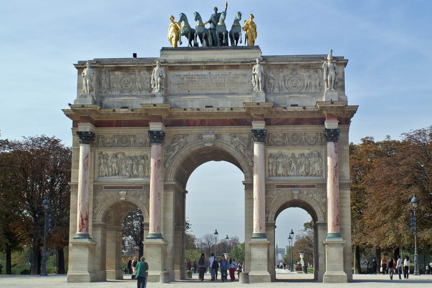 General view by FONTAINE, Pierre-François-Léonard