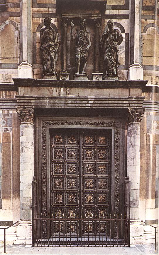 North Doors by GHIBERTI, Lorenzo