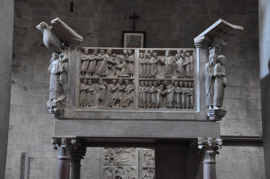 Pulpit by