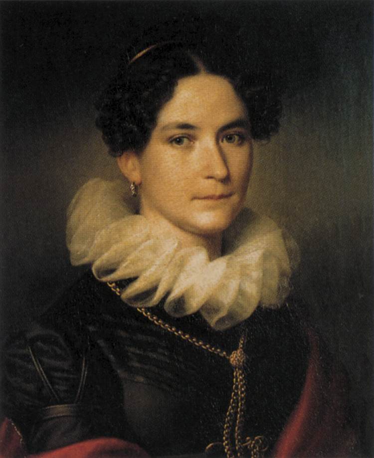 Maria Angelica Richter von Binnenthal by KRAFFT, Johann Peter