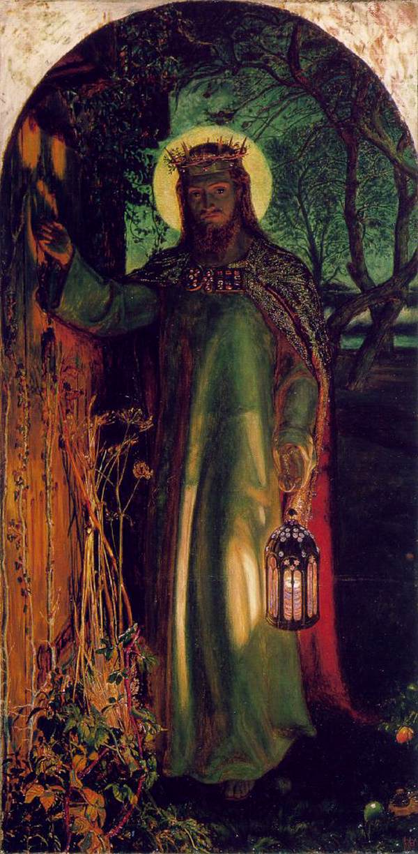 The Light of the World by HUNT, William Holman