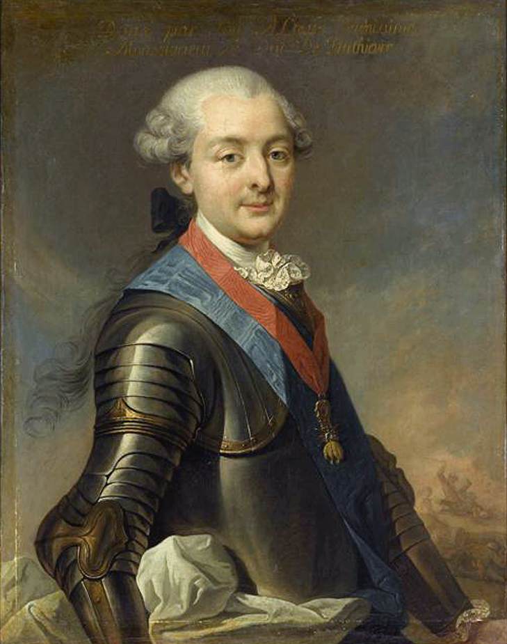 Louis-Jean-Marie de Bourbon, duc de Penthièvre (1725-1793) by