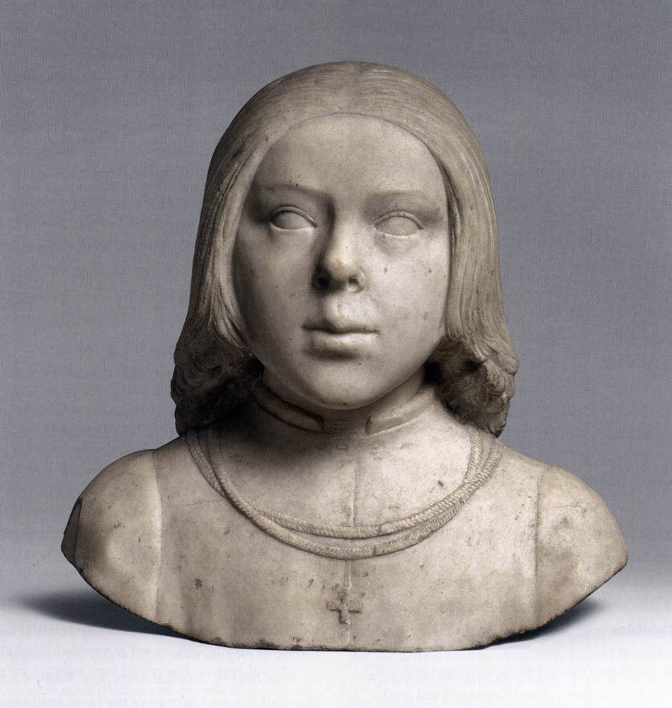 Bust of a Young Boy by ROMANO, Gian Cristoforo