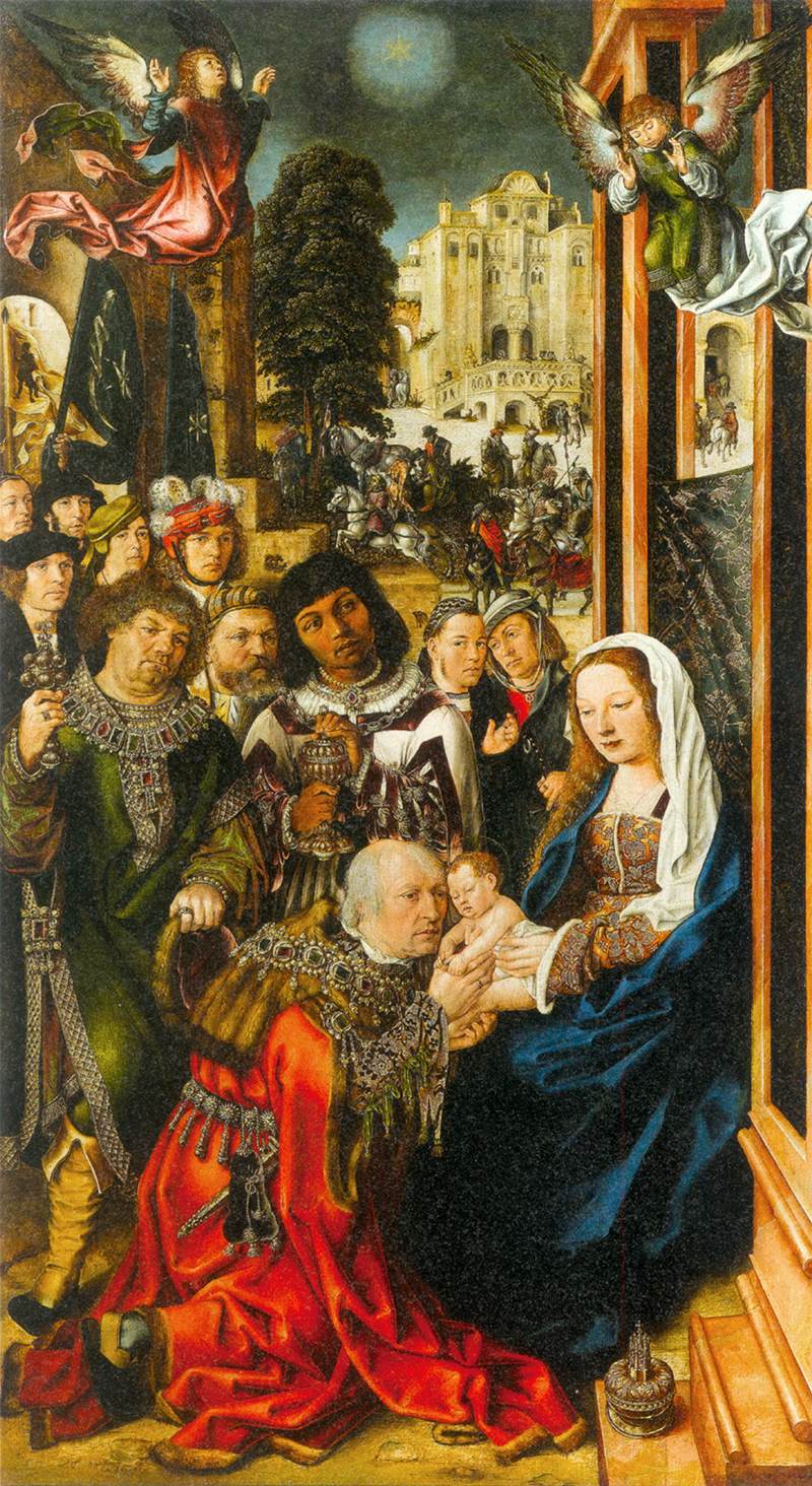 Adoration of the Magi by APT, Ulrich the Elder