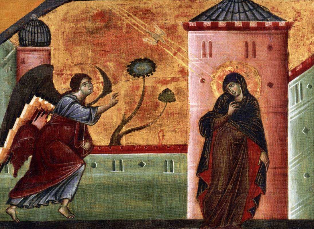 Annunciation by GUIDO DA SIENA