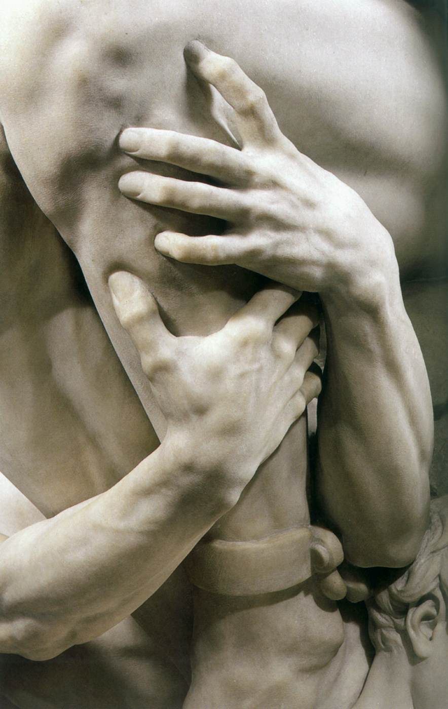 Ugolino and His Sons (detail) by CARPEAUX, Jean-Baptiste