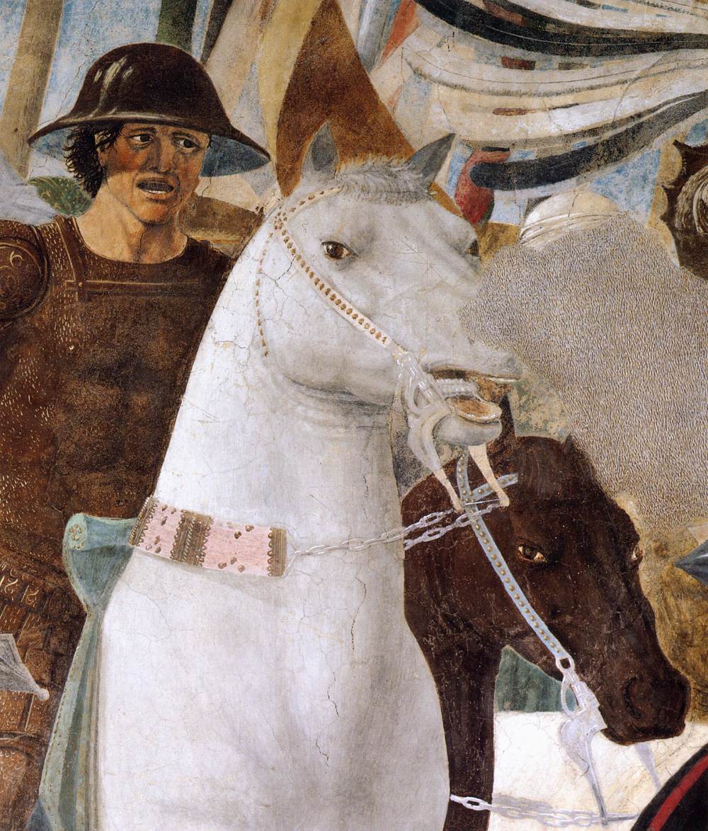 5. Constantine's Victory over Maxentius (detail) by PIERO DELLA FRANCESCA