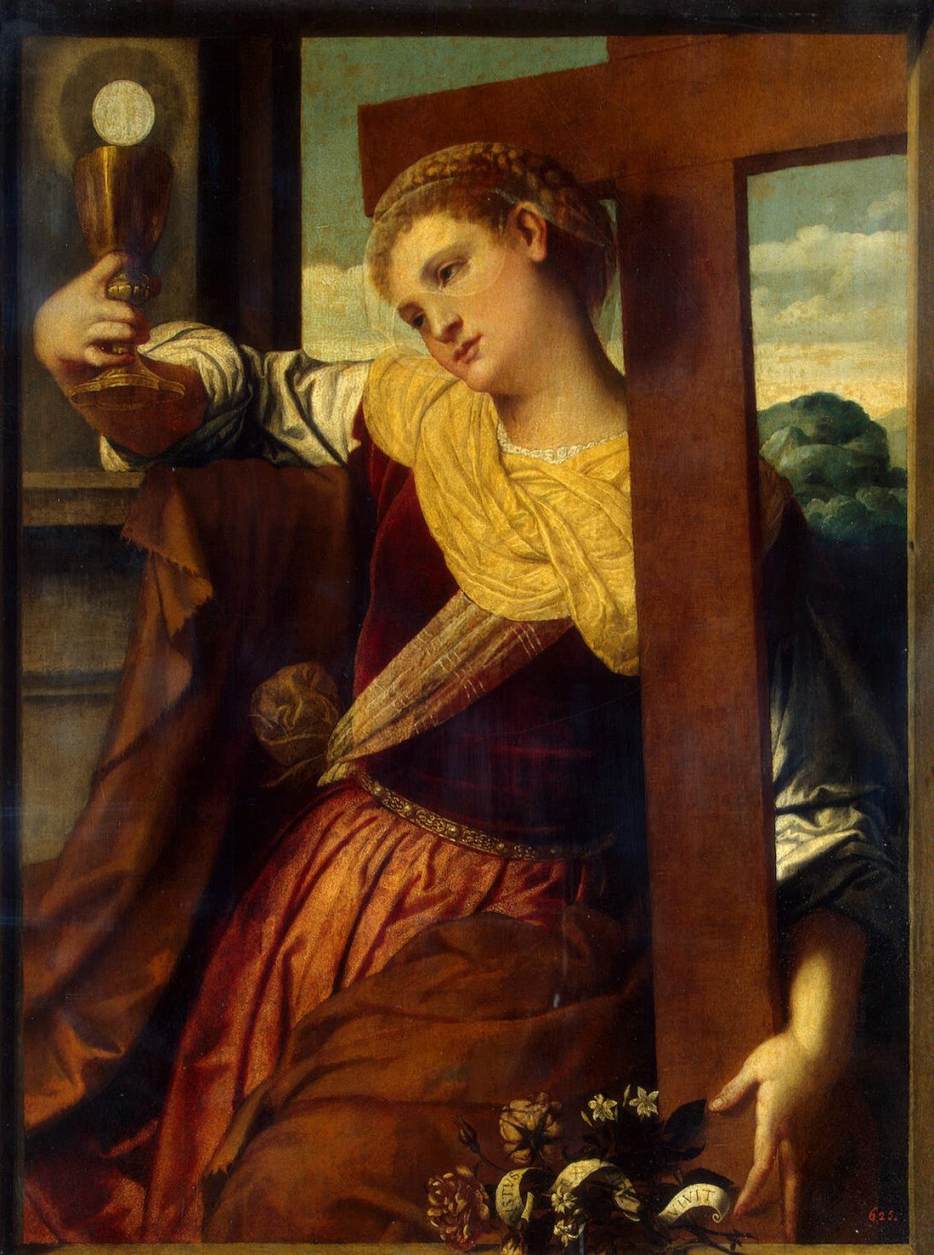 Allegory of Faith by MORETTO da Brescia