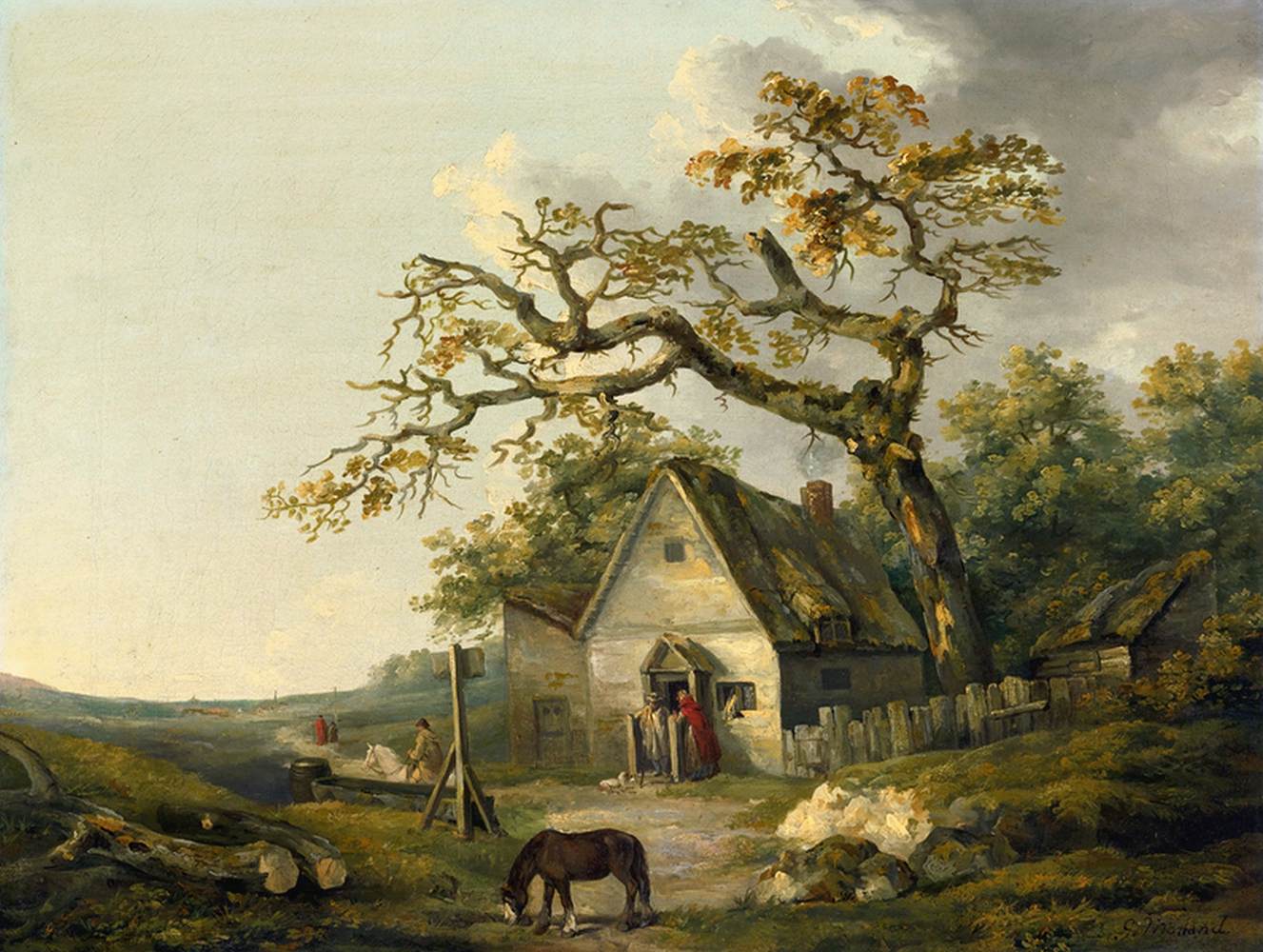 A Country Inn by MORLAND, George