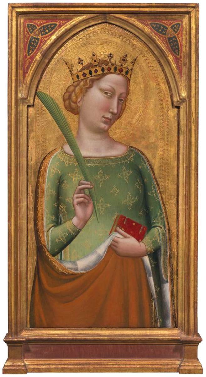 St Catherine of Alexandria by