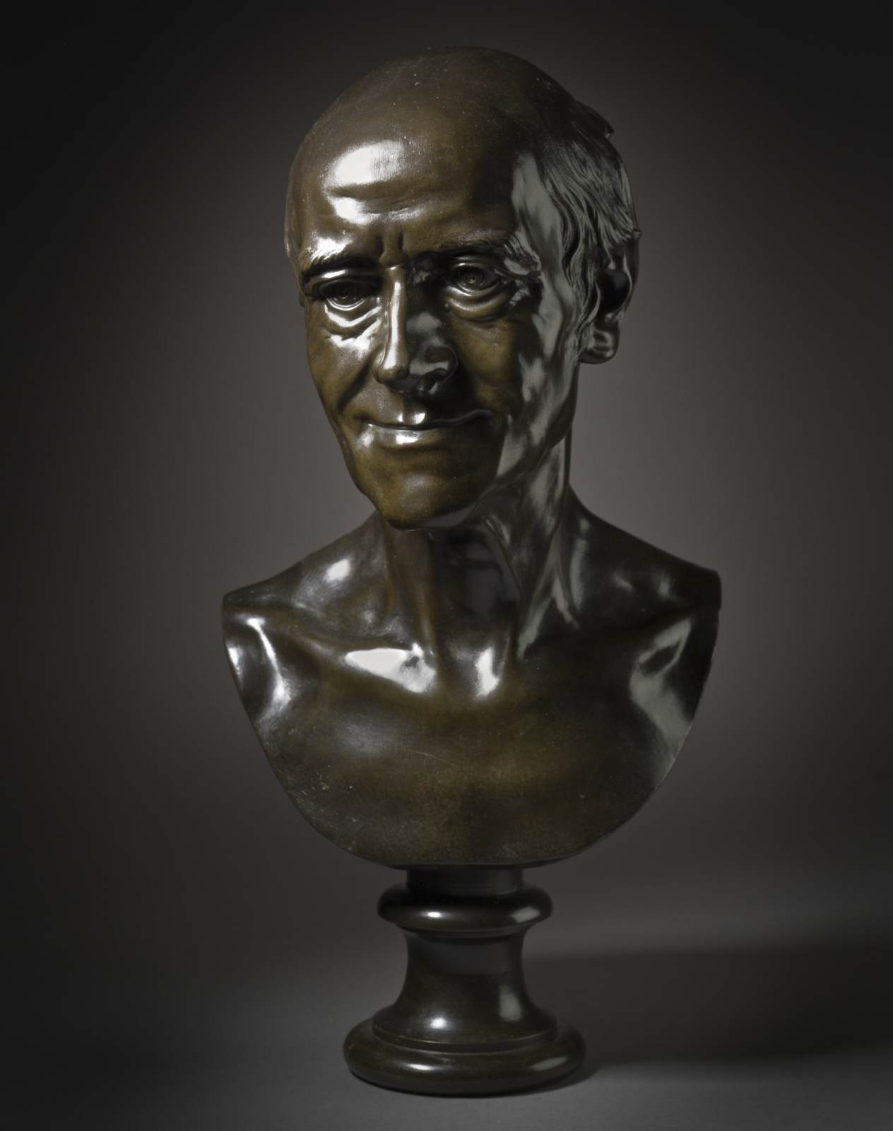 Bust of Voltaire by