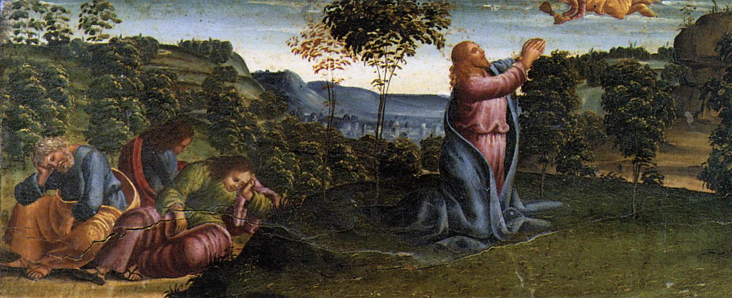 The Prayer in the Garden. by SIGNORELLI, Luca