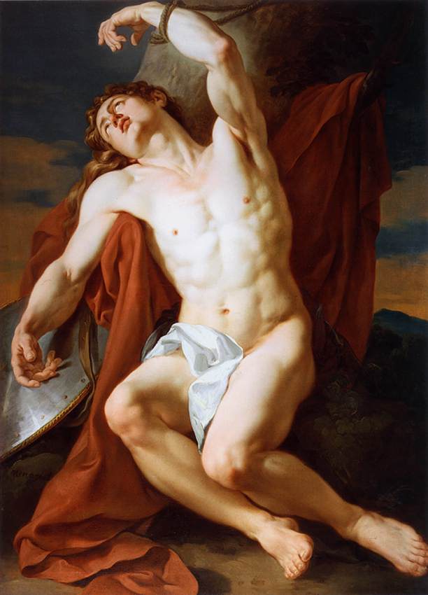 The Martyrdom of St Sebastian by MÉNAGEOT, François-Guillaume