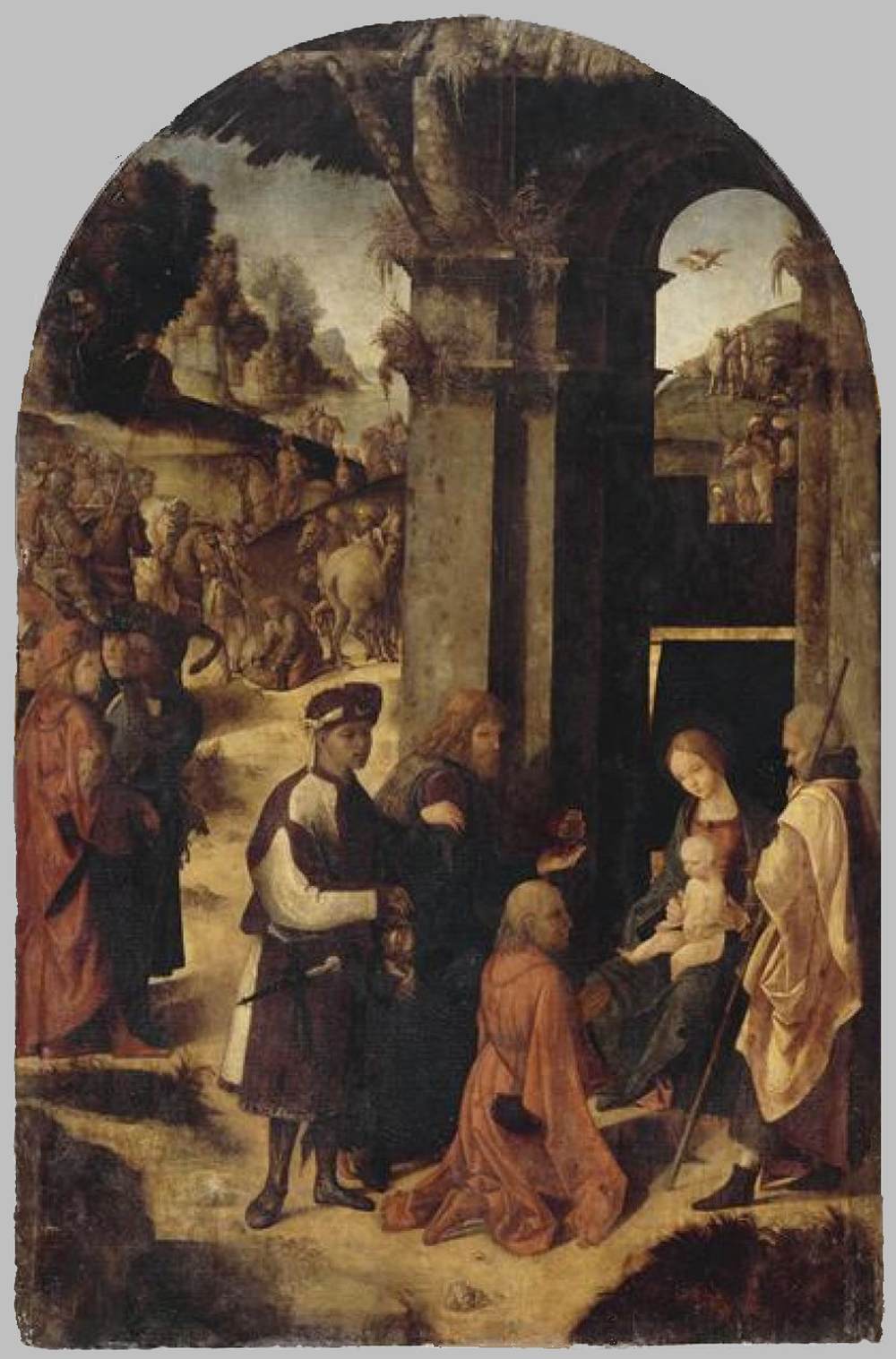 Adoration of the Magi by