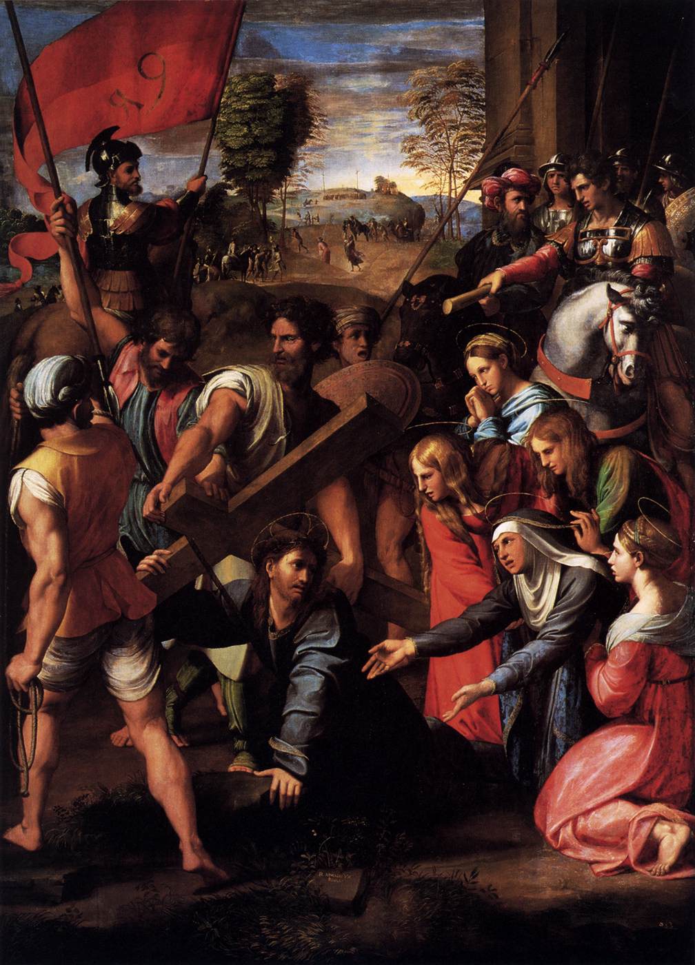 Christ Falls on the Way to Calvary by