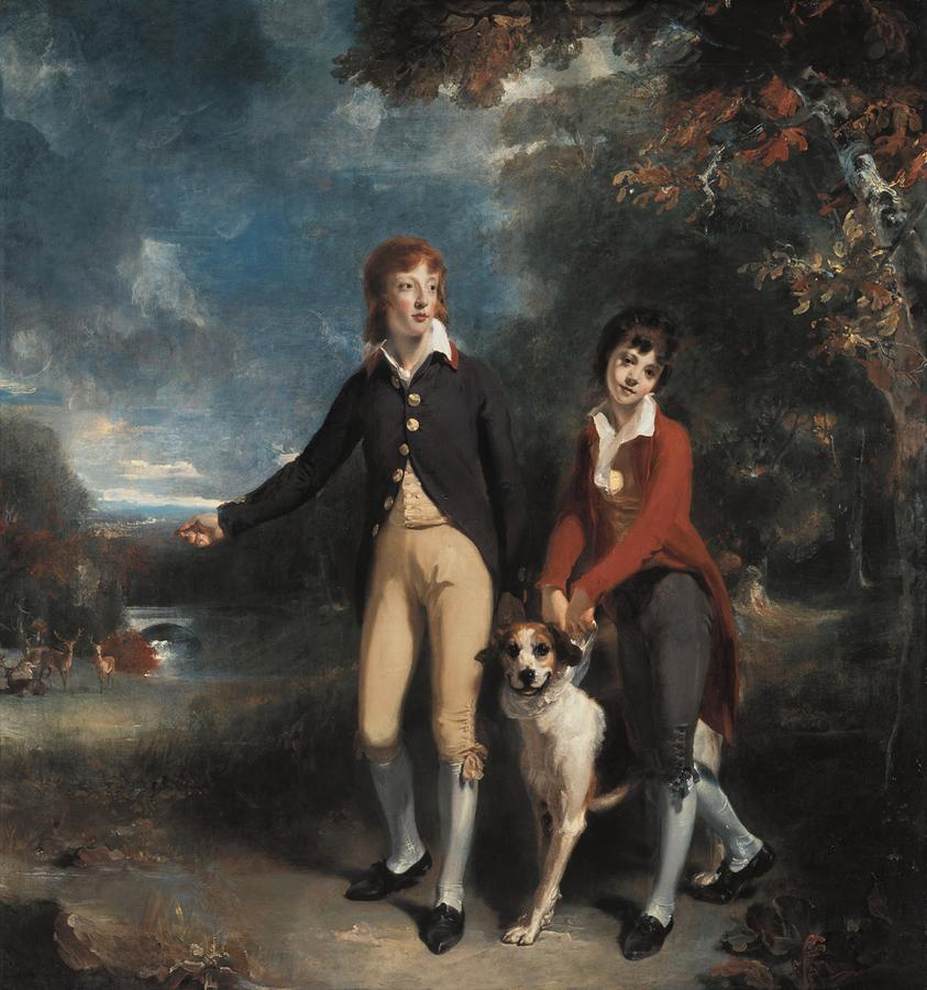 The Two Sons of the 1st Earl of Talbot by