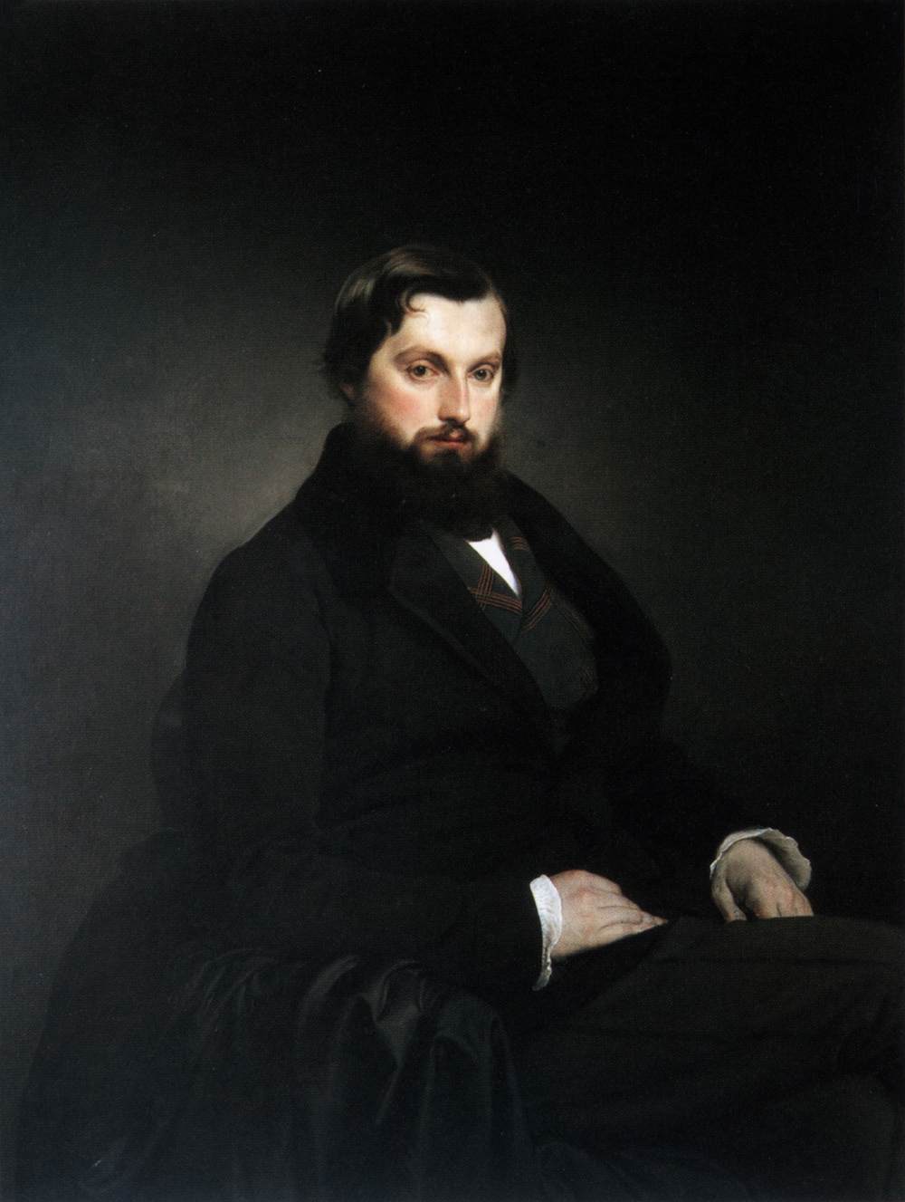 Portrait of Gian Giacomo Poldi Pezzoli by HAYEZ, Francesco