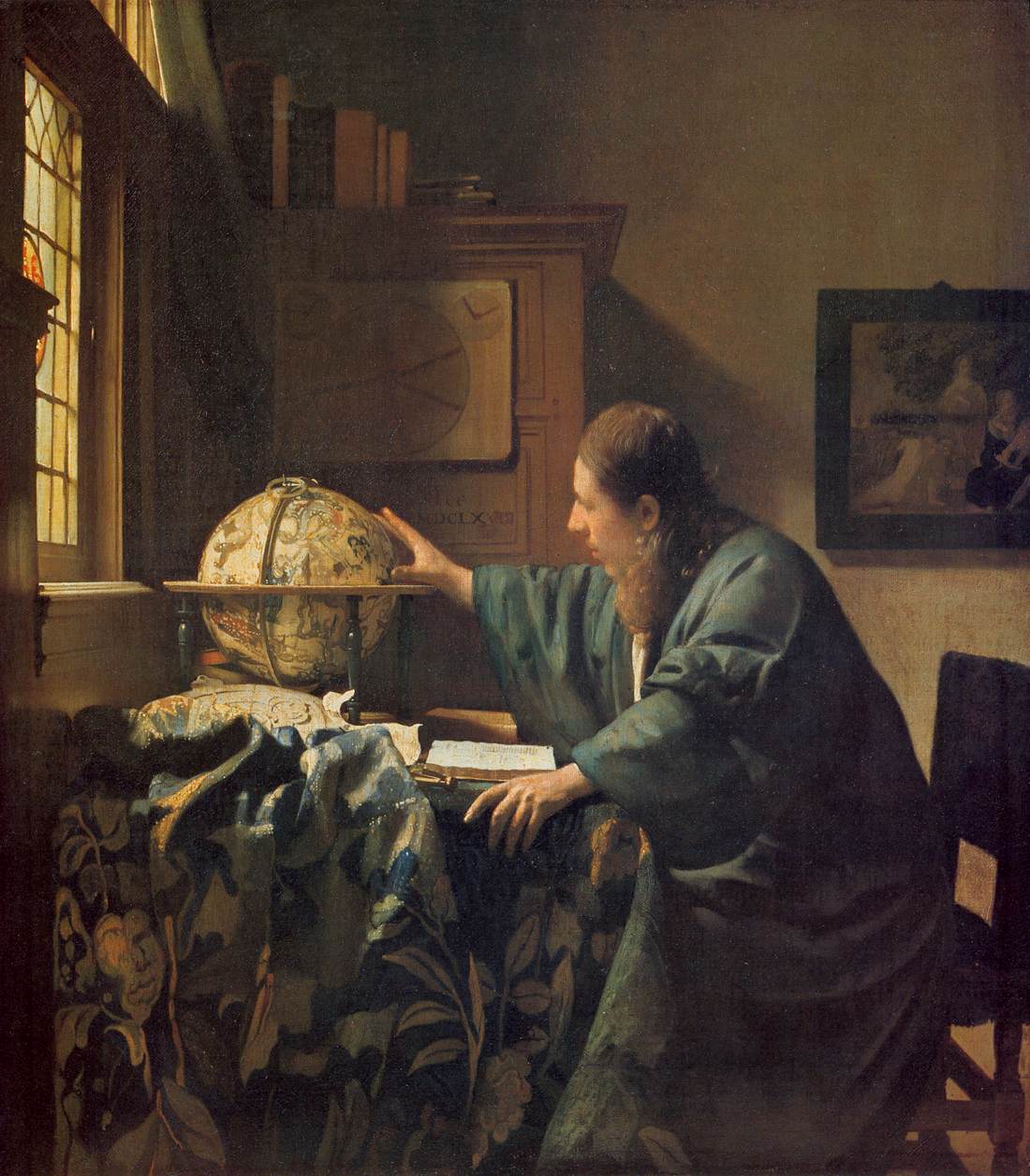 The Astronomer by VERMEER, Johannes