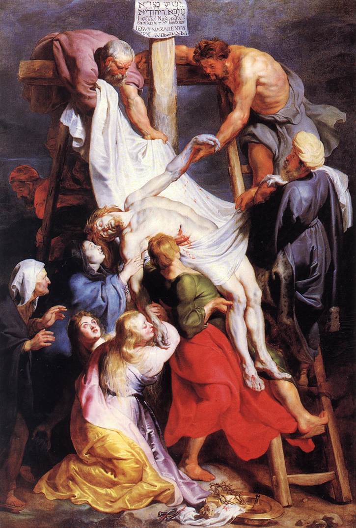 Descent from the Cross by RUBENS, Peter Paul