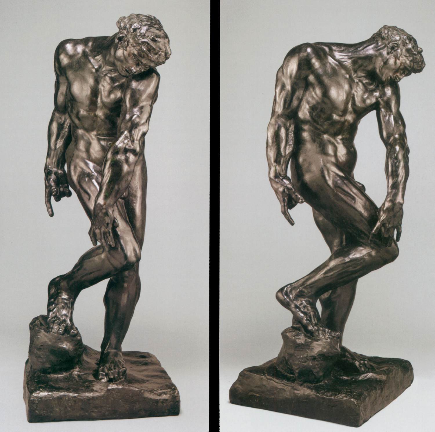 Adam by RODIN, Auguste