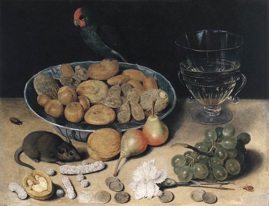 Dessert Still-Life by FLEGEL, Georg