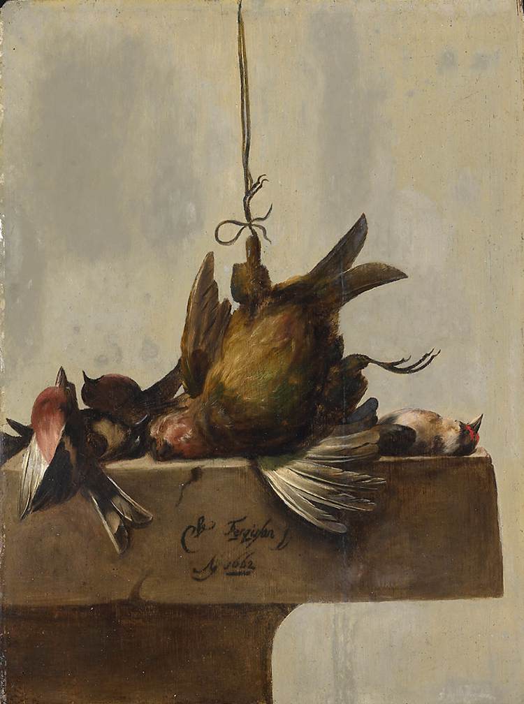 Still-Life with Birds by