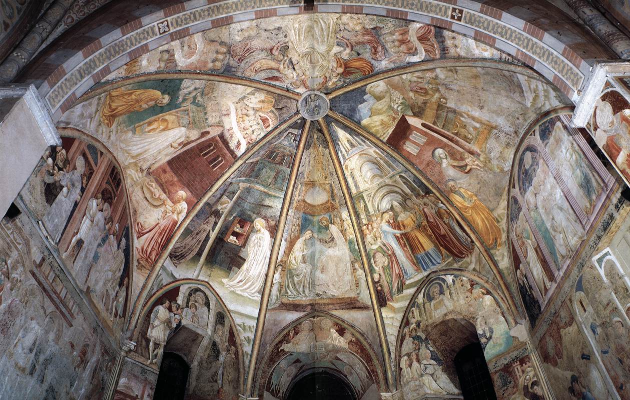 View of the vaulting by MASOLINO da Panicale