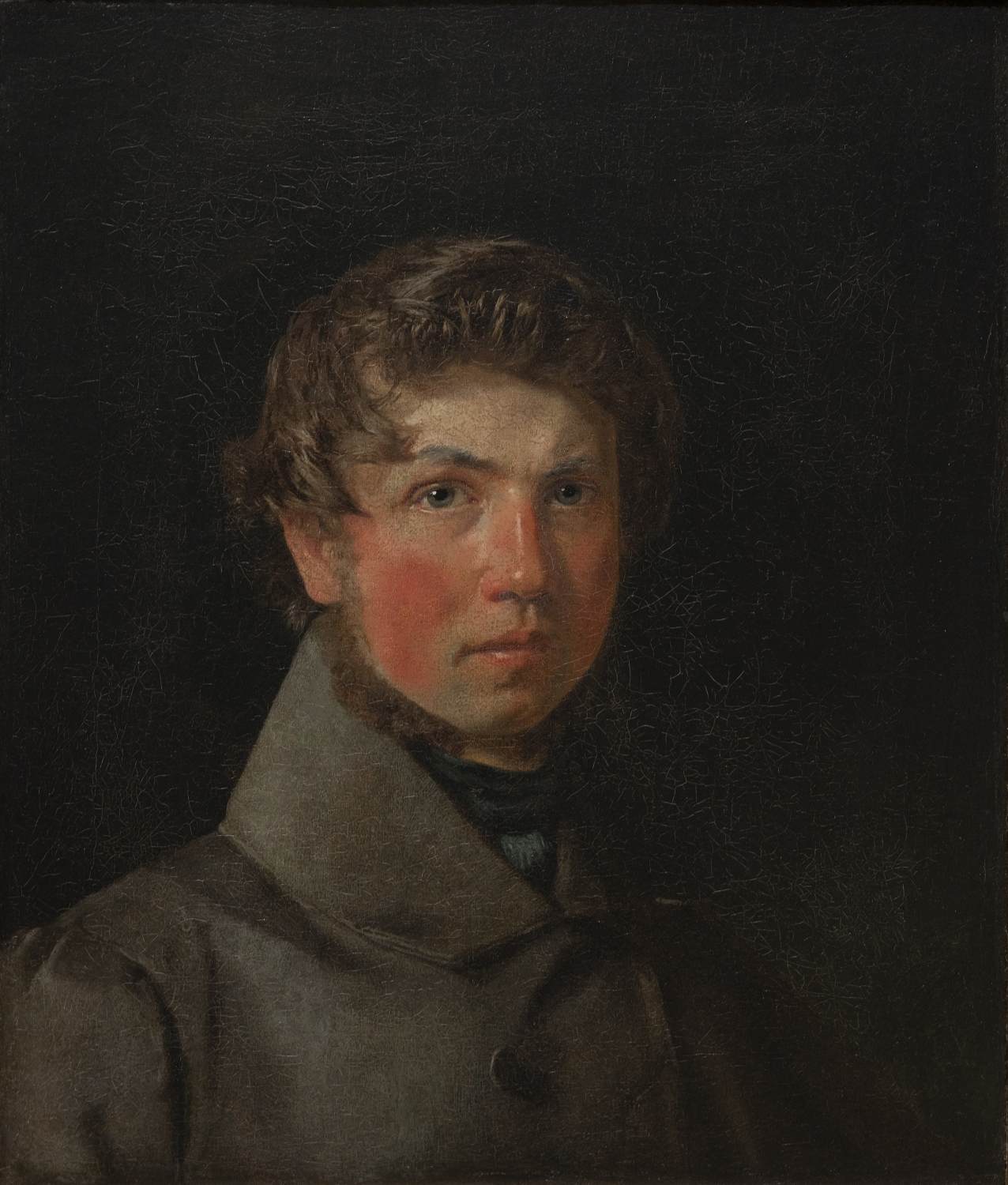 Self-Portrait by KØBKE, Christen