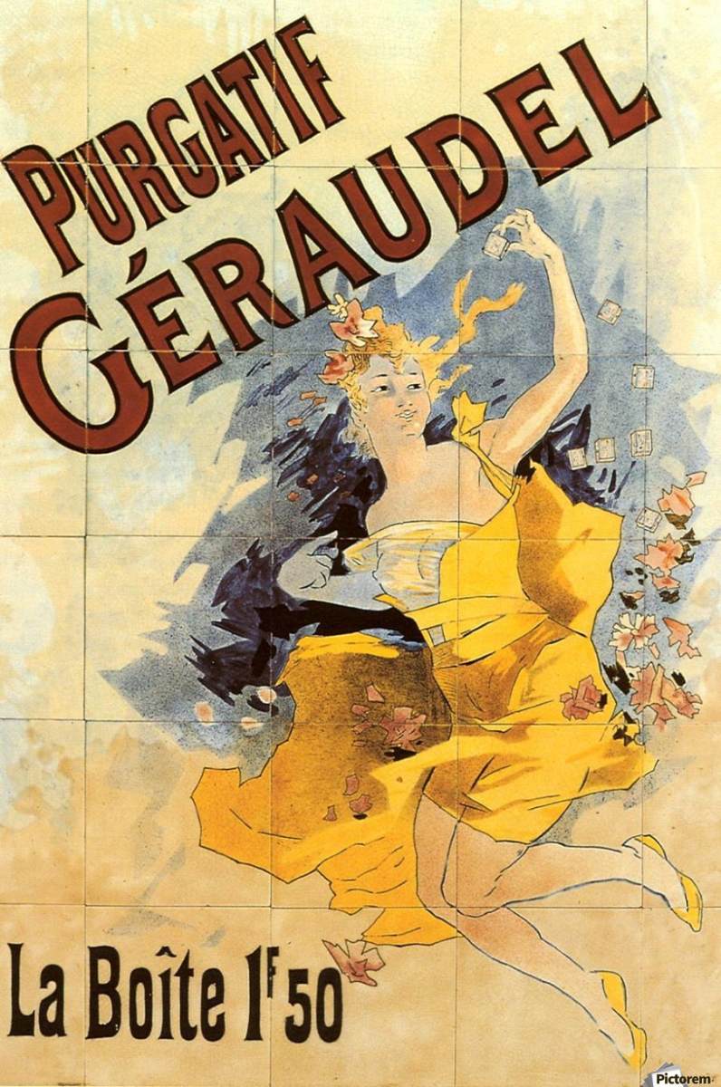 Purgatif Géraudel (Géraudel purgatives) by