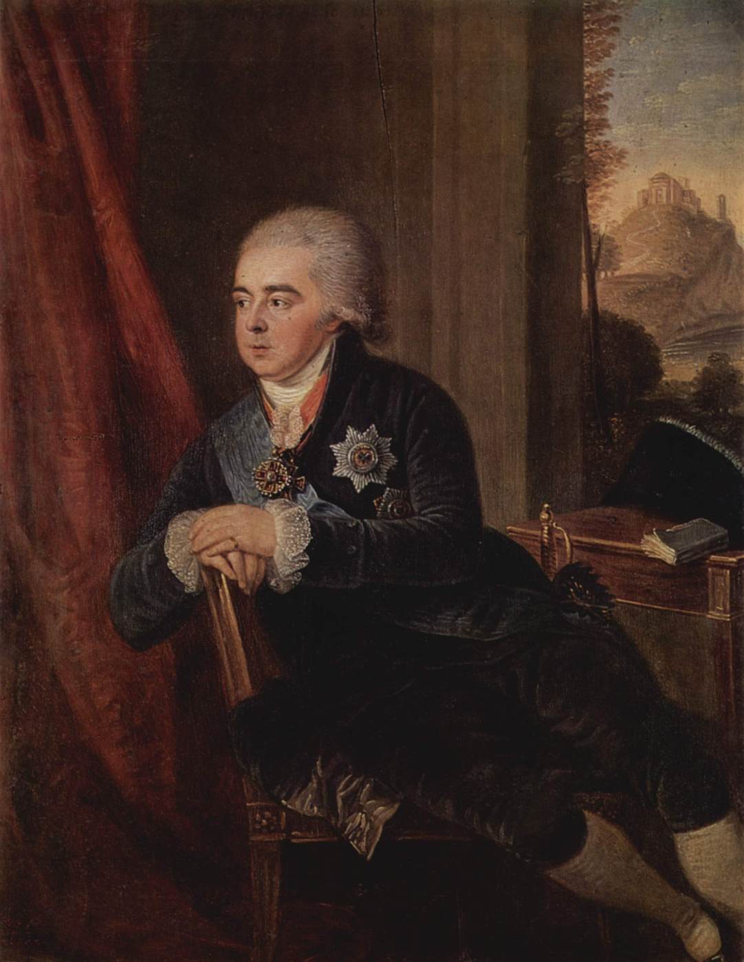 Portrait of Prince Alexei Kurakin by GUTTENBRUNN, Ludwig