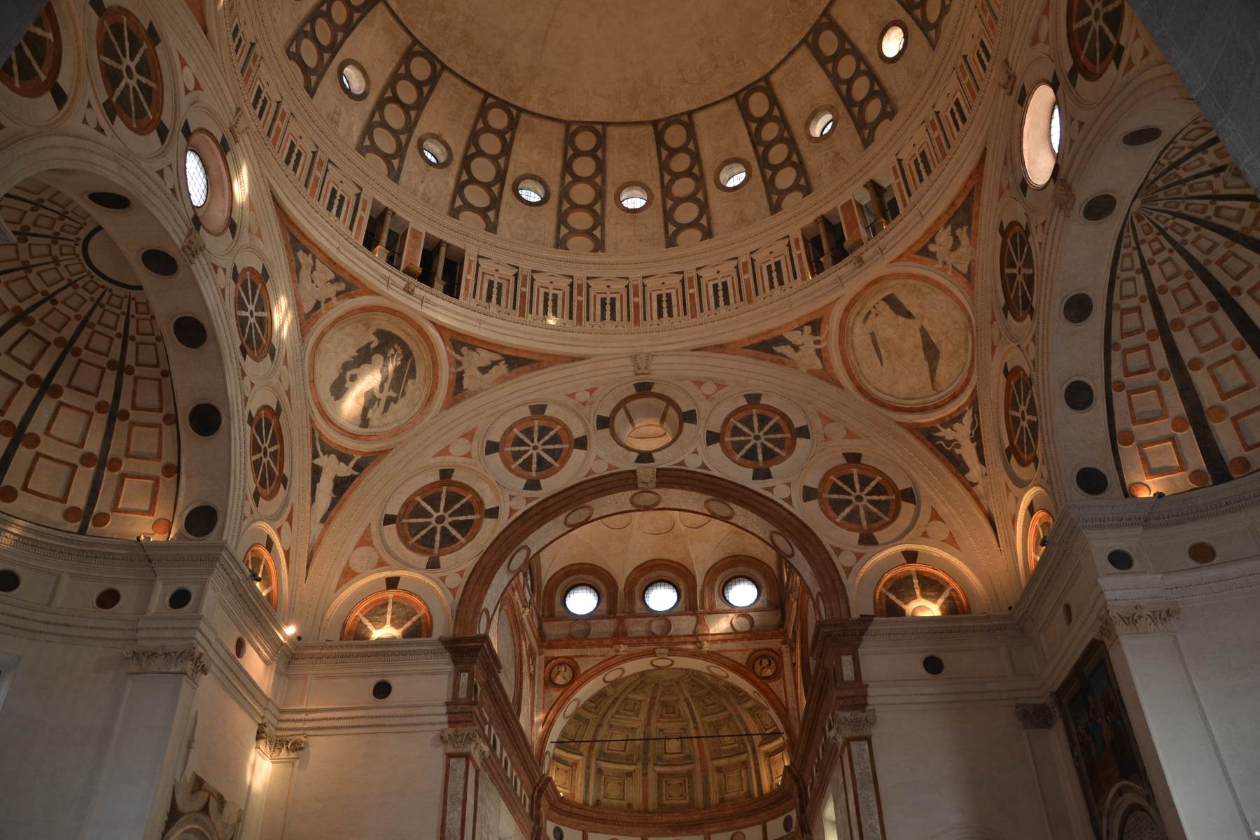 Interior view by BRAMANTE, Donato