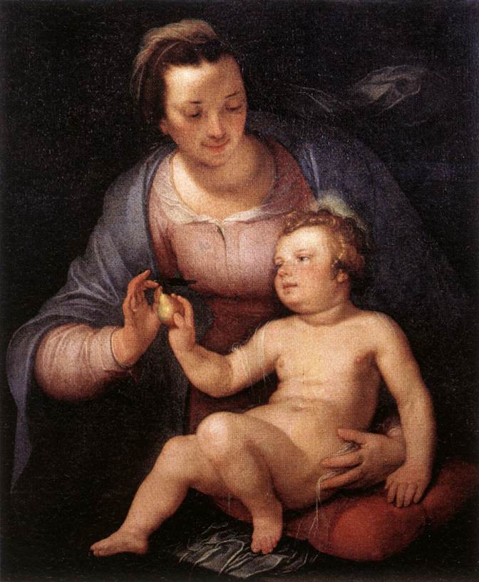 Madonna and Child by