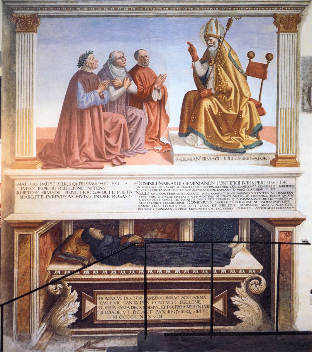 Tomb Monument to Fra Domenico Strambi by