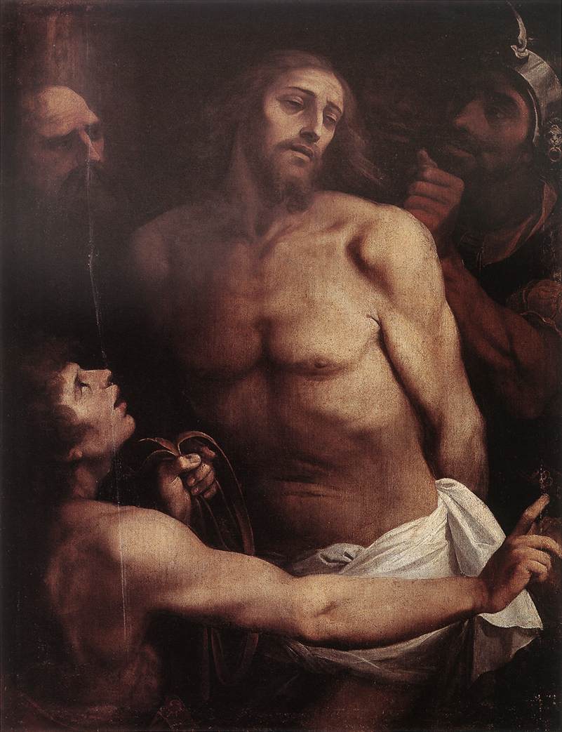 The Mocking of Christ by