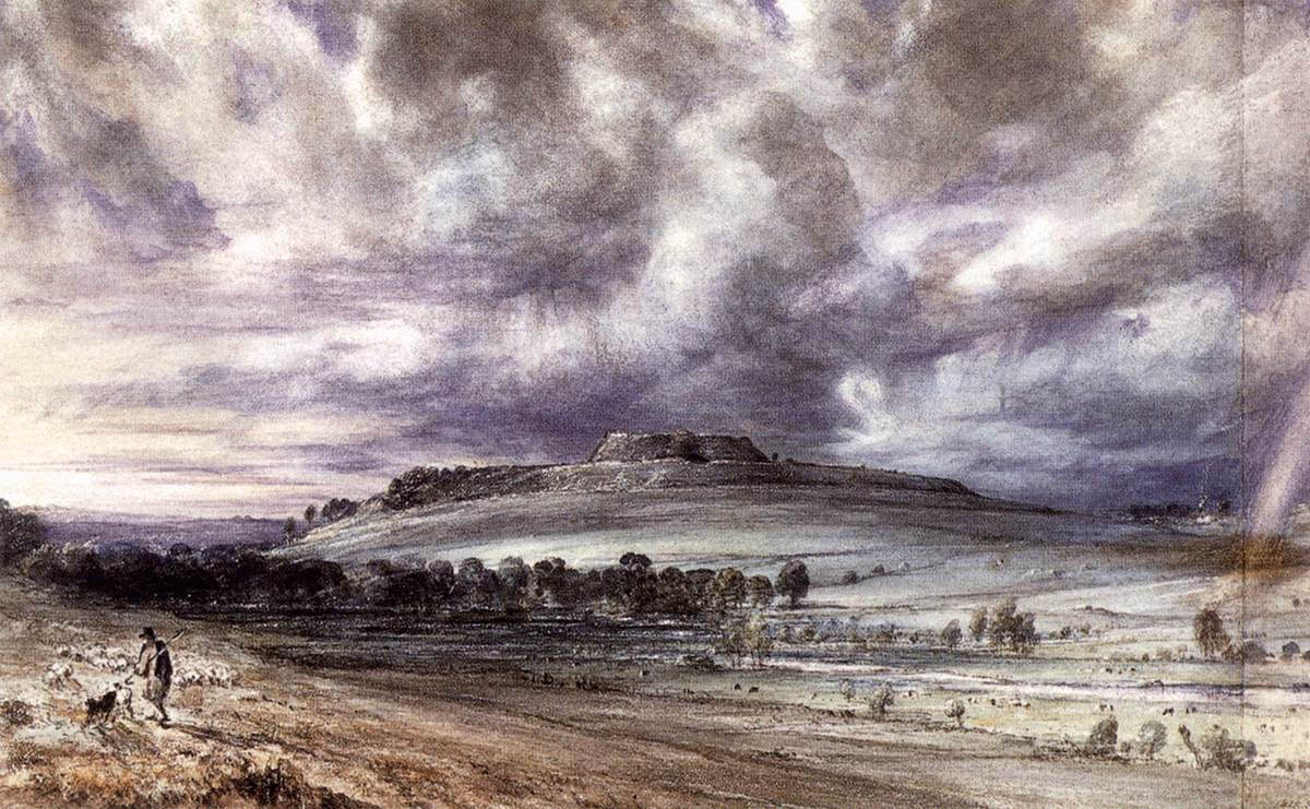 Old Sarum by CONSTABLE, John