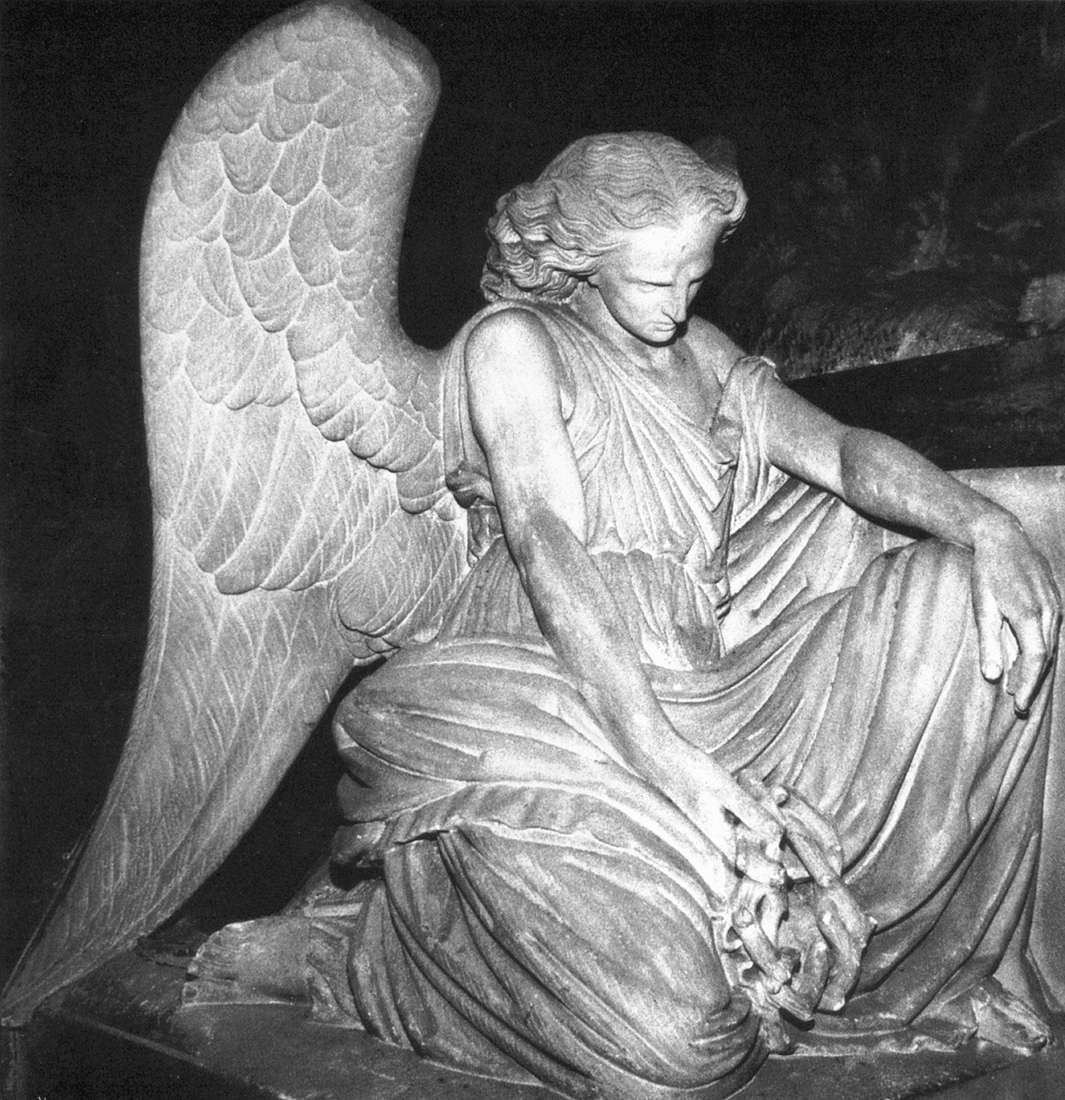 Angel of Grief by CLÉSINGER, Auguste