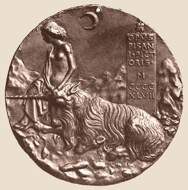 Medal of Cecilia Gonzaga (reverse) by