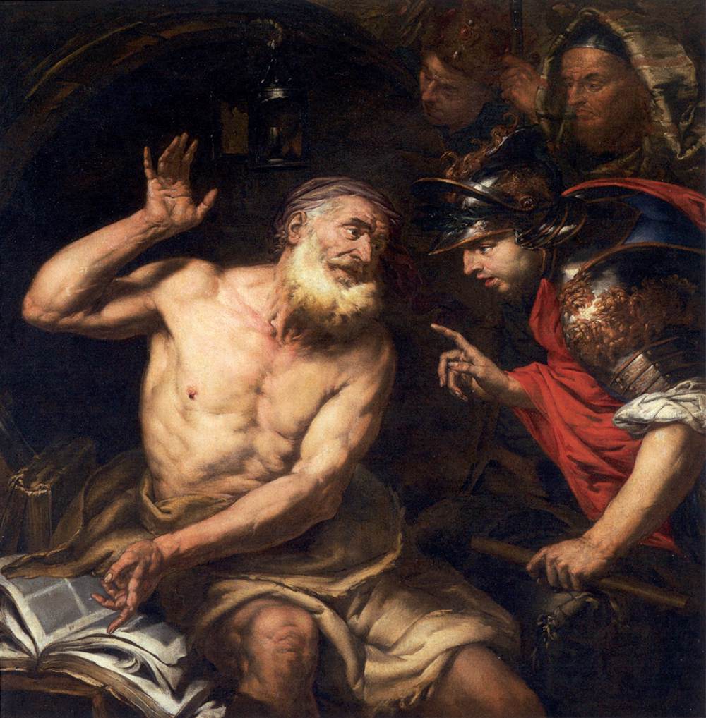 Diogenes and Alexander by