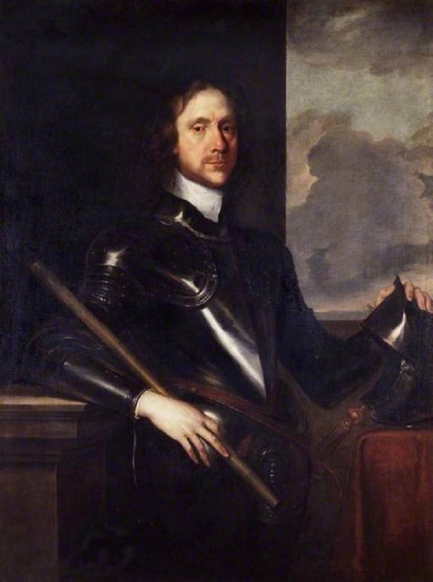 Oliver Cromwell by WALKER, Robert