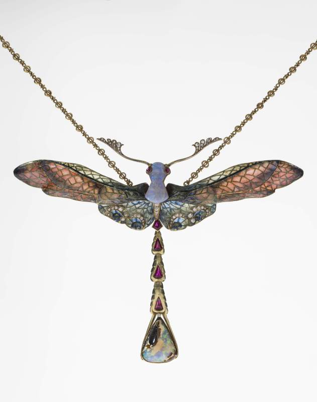 Dragonfly (pendant) by WOLFERS, Philippe