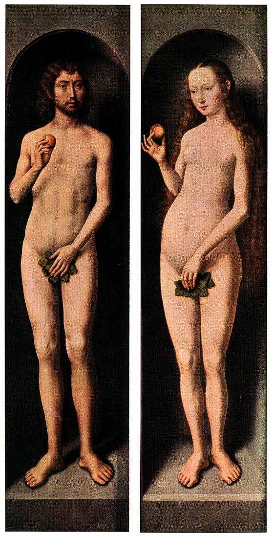 Adam and Eve by