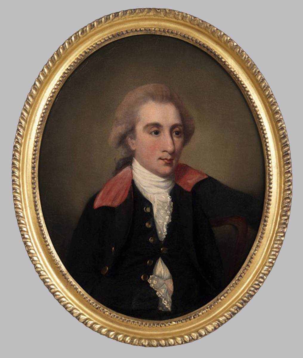 Portrait of William Bedford by HICKEY, Thomas