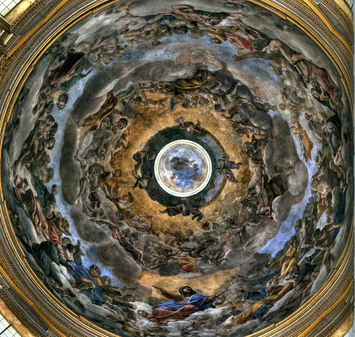 Cupola vault by LANFRANCO, Giovanni