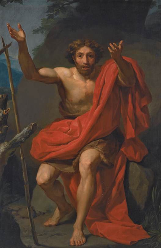 St John the Baptist by MENGS, Anton Raphael