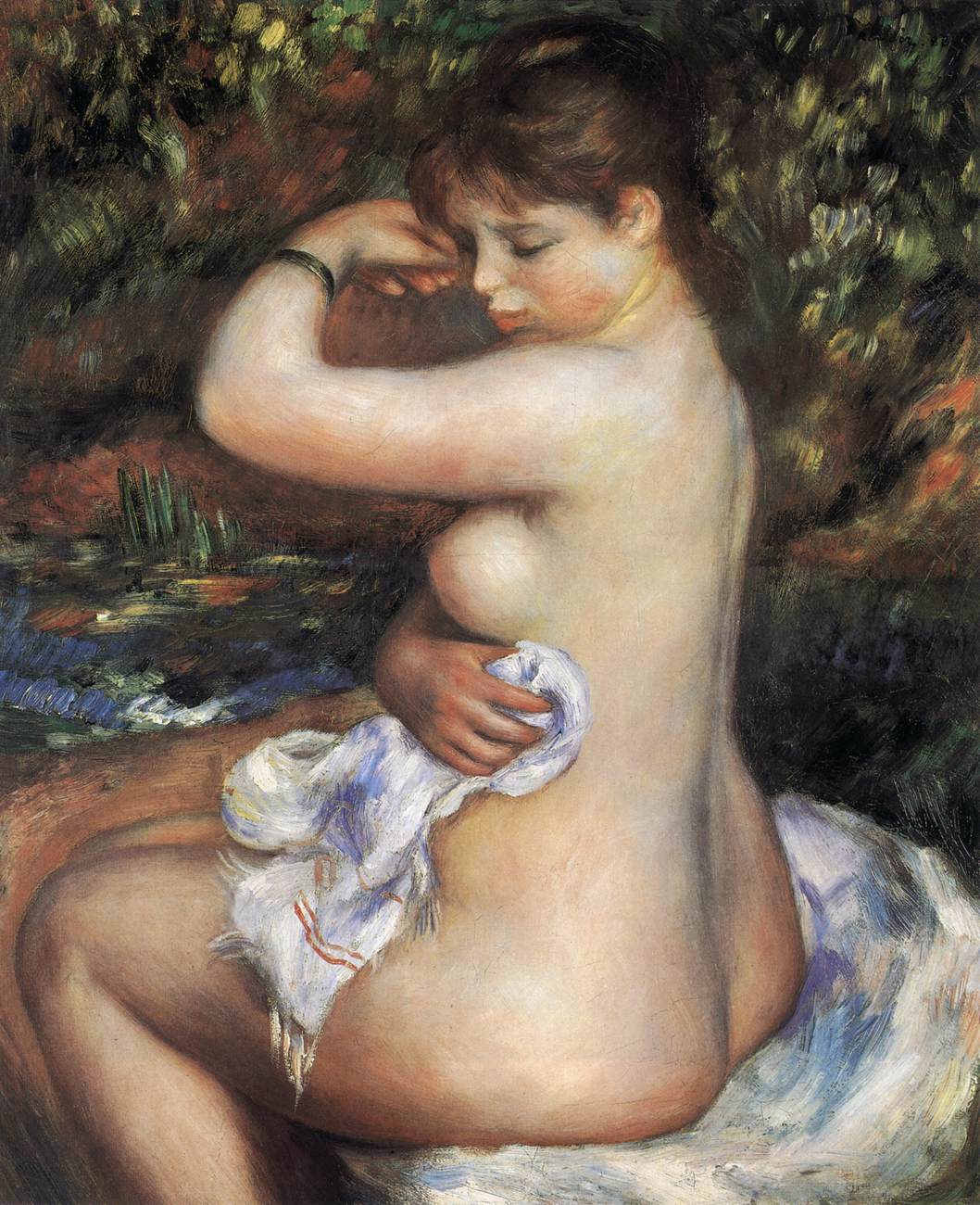 After the Bath by RENOIR, Pierre-Auguste