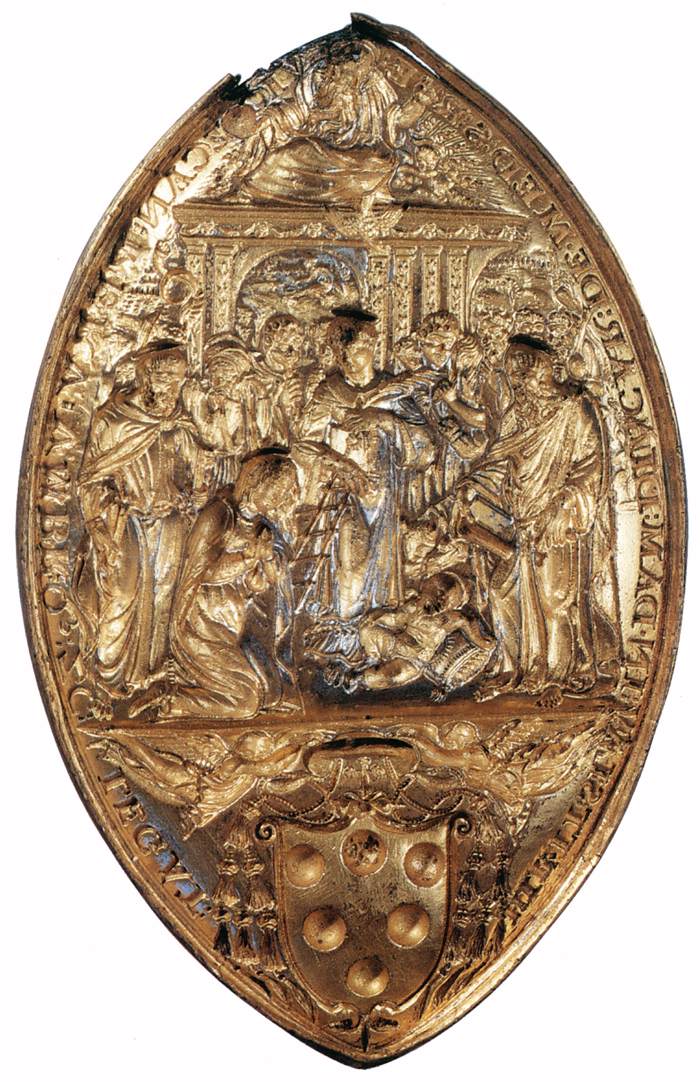 Seal of Cardinal Ippolito de' Medici by LAUTIZIO DI MEO DE ROTELLI