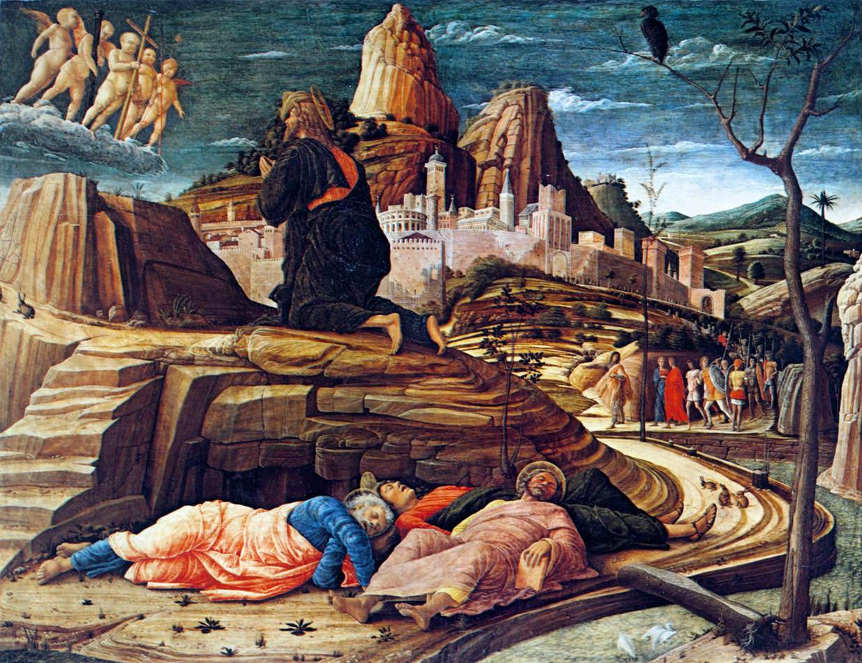 Agony in the Garden by MANTEGNA, Andrea